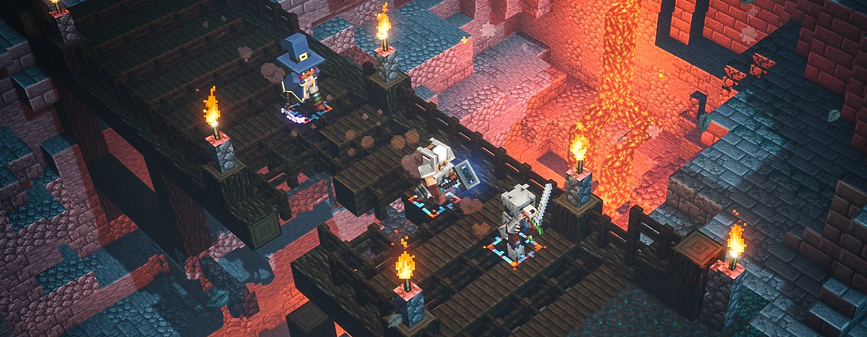 Gra PS4 Minecraft Dungeons: Ultimate Edition - screen